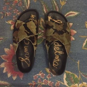 Sam Edelman Adora Camo Sandals